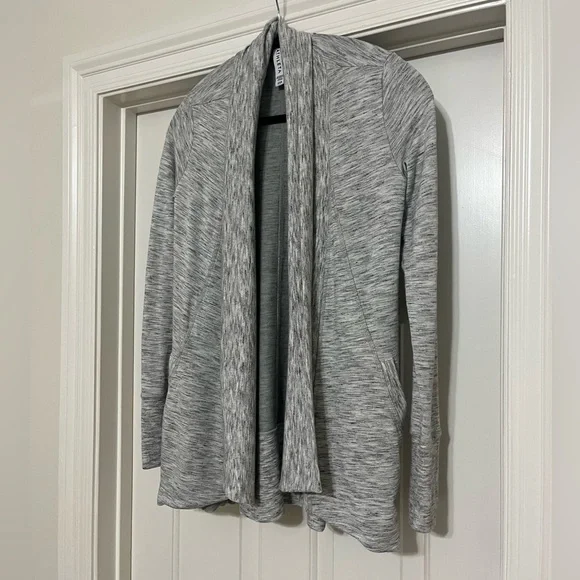 COPY - Athleta Pranayama Wrap Cardigan - Picture 7 of 12